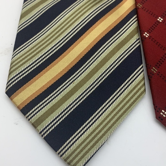 Valerio Garati Lot of Two Silk Ties - Picture 2 of 6